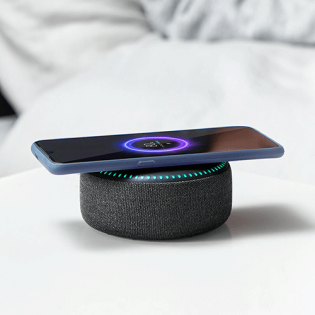 ZMI wireless charging bluetooth speaker